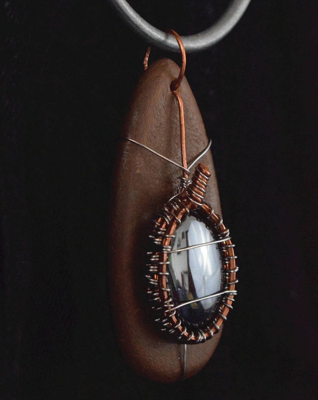 The Queen of Swords Pendant