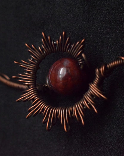Red Jasper Sun Talisman 3