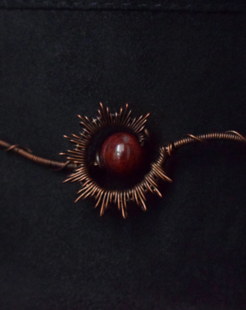 Red Jasper Sun Talisman 3