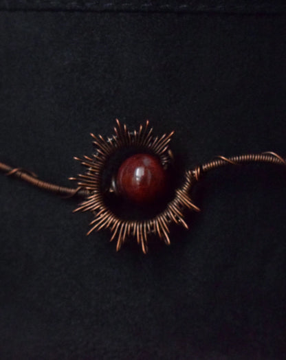 Red Jasper Sun Talisman 3