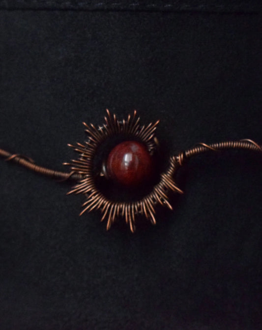 Red Jasper Sun Talisman 3