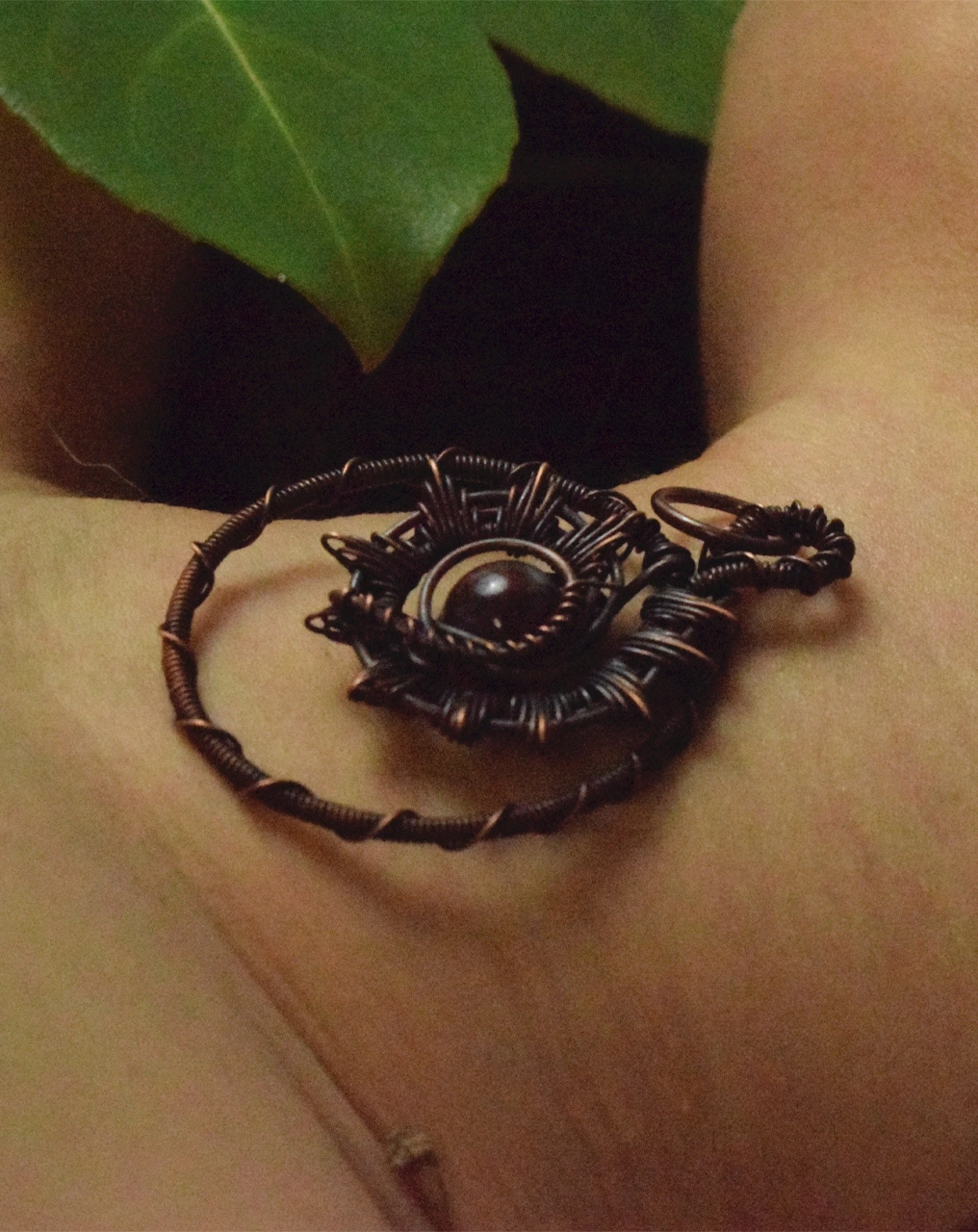 Red Jasper Sun Talisman