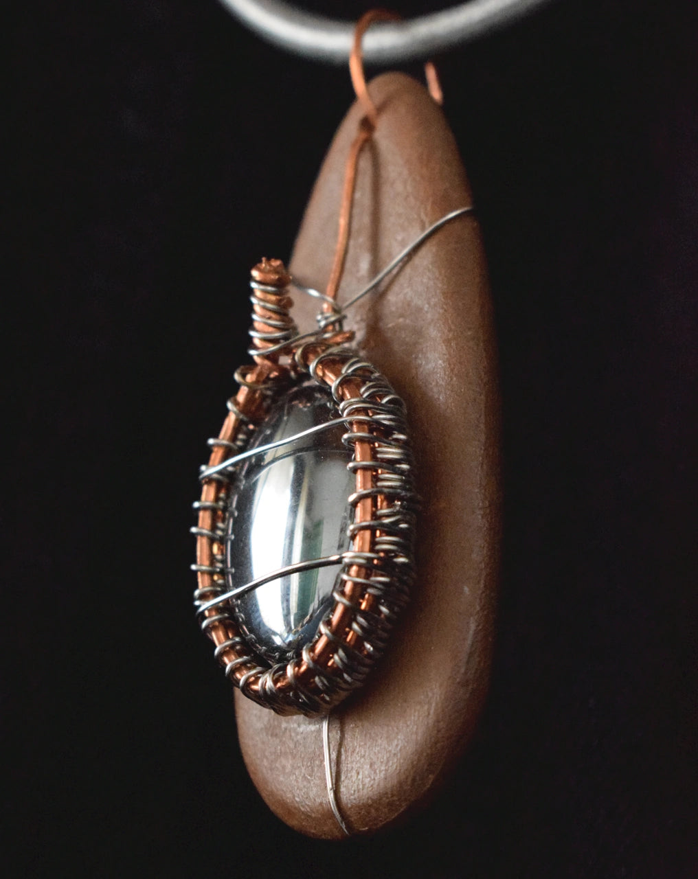 The Queen of Swords Pendant