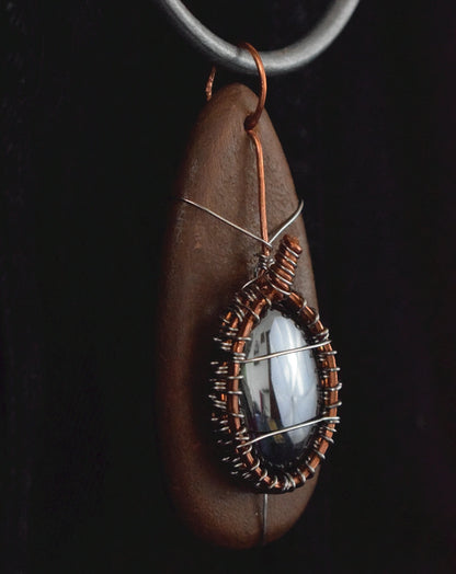 The Queen of Swords Pendant