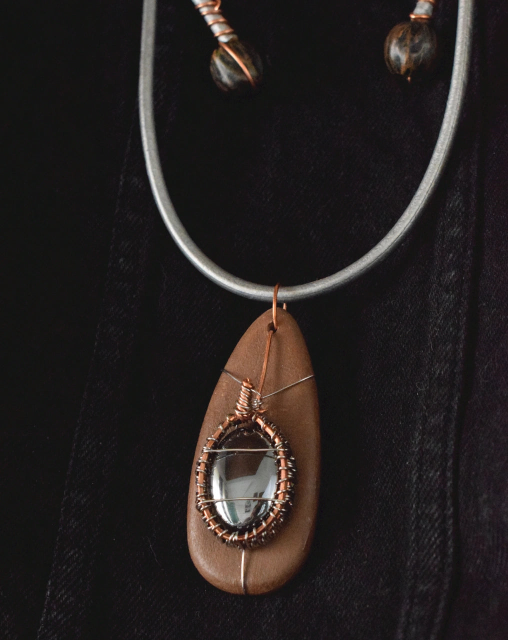The Queen of Swords Pendant