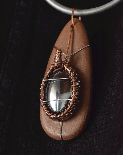 The Queen of Swords Pendant